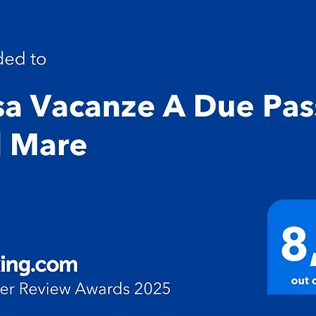 Feriehus A Due Passi Dal Mare