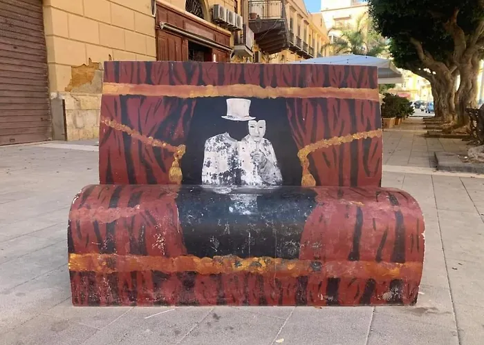 A Due Passi Dal Mare Feriehus Porto Empedocle